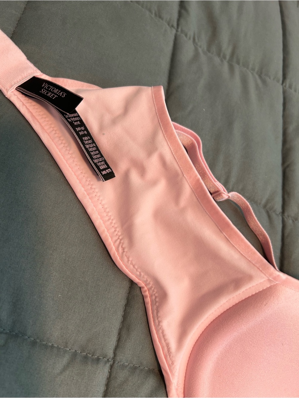 Victoria's Secret So Obsessed 1 1/2 Cup Push-Up Bra - Picture 4 of 4
